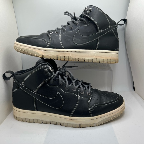 Nike Dunk High CMFT Sz 10.5 Black 805995-001 Mens Rare  2015 - Picture 1 of 8